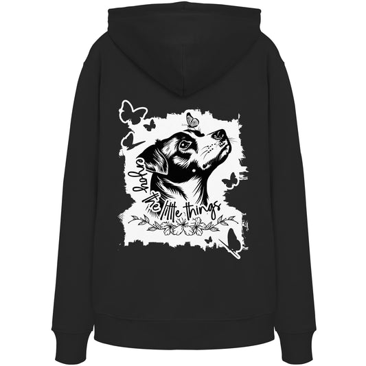 Jack Russell - enjoy the little things - Organic Hoodie