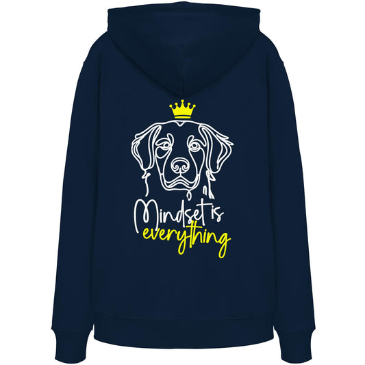 Golden Retriever - Mindset is everything - Organic Hoodie