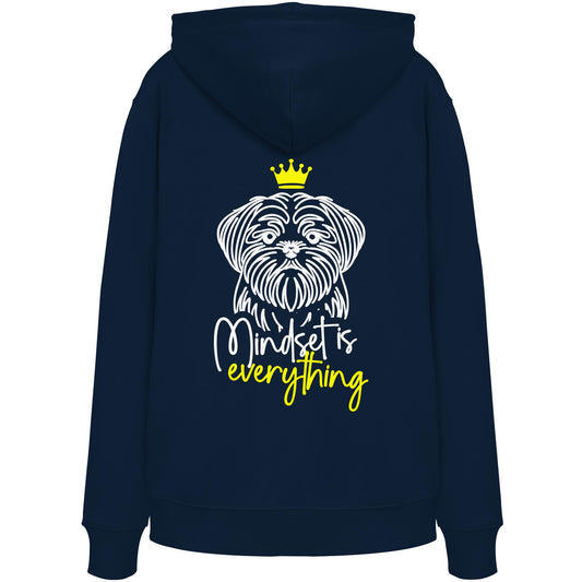 Shih Tzu - Mindset is everything - Organic Hoodie