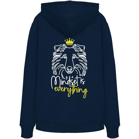 Collie - Mindset is everything - Organic Hoodie