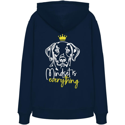 Dalmatiner - Mindset is everything - Organic Hoodie