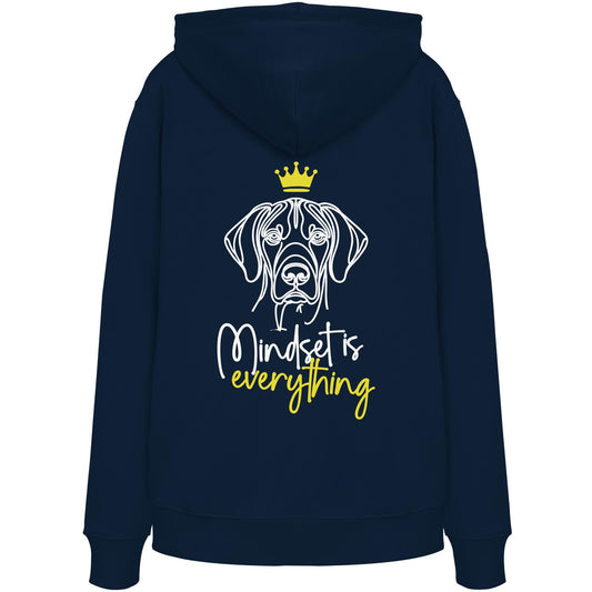Vizsla - Mindset is everything - Organic Hoodie