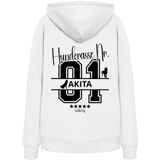 Nr. 01 Akita - Organic Hoodie