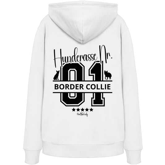 Nr. 01 Border Collie - Organic Hoodie