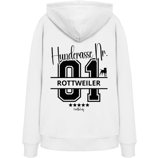 Nr. 01 Rottweiler - Organic Hoodie