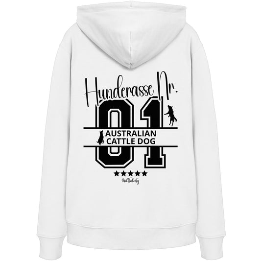 Nr. 01 Australian Cattle Dog - Organic Hoodie