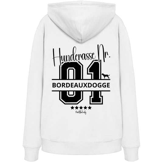 Nr. 01 Bordeauxdogge - Organic Hoodie