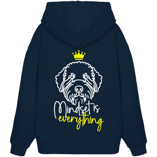 Lagotto Romagnolo - Mindset is everything - Organic Oversize Hoodie