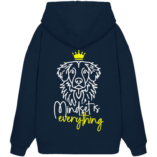 Toller - Mindset is everything - Organic Oversize Hoodie