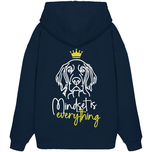 Irish Setter - Mindset is everything - Organic Oversize Hoodie
