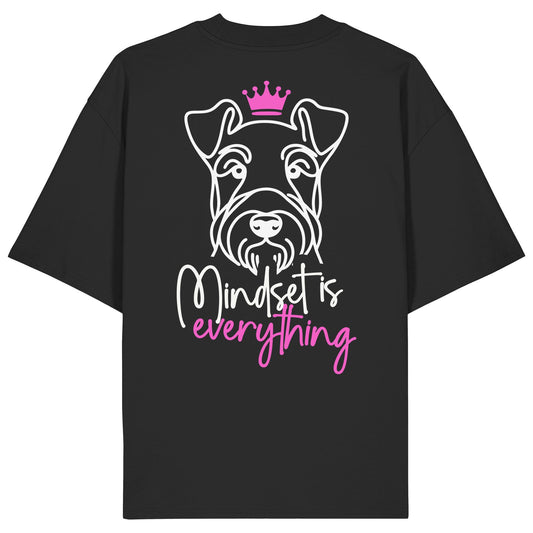 Irish Terrier - Mindset is everything - Organic Oversize Shirt
