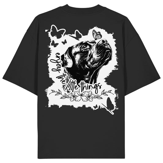 Rottweiler - enjoy the little things - Organic Oversize Shirt