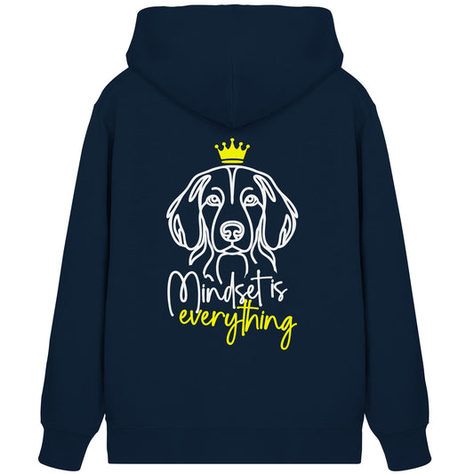 Kooikerhondje - Mindset is everything - Organic Zipper