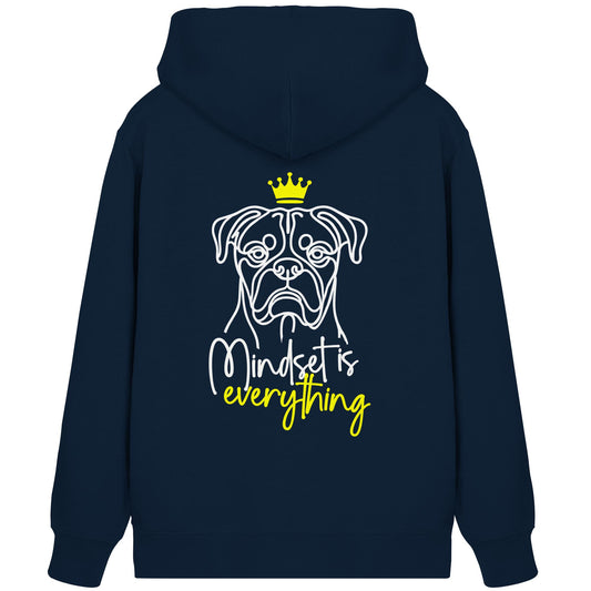Boxer - Mindset is everything - Organic Zipper