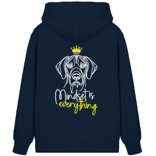 Vizsla - Mindset is everything - Organic Zipper