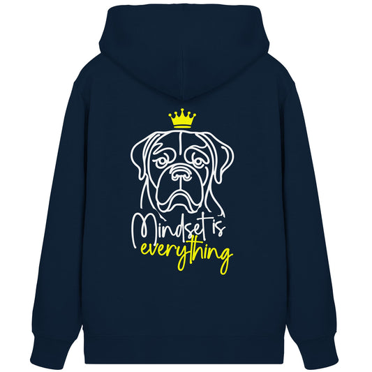 Bordeauxdogge - Mindset is everything - Organic Zipper