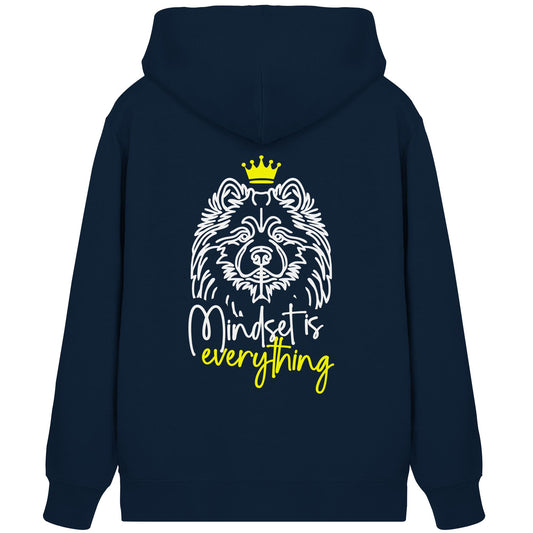 Wolfsspitz - Mindset is everything - Organic Zipper