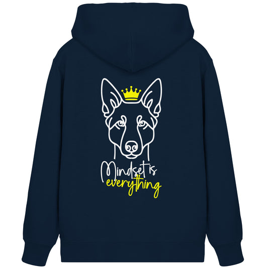 Australian Kelpie - Mindset is everything - Organic Zipper