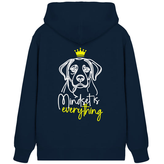 Labrador - Mindset is everything - Organic Zipper