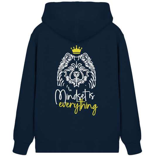 Wolfsspitz - Mindset is everything - Organic Zipper