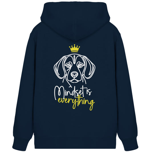 Beagle - Mindset is everything - Organic Zipper