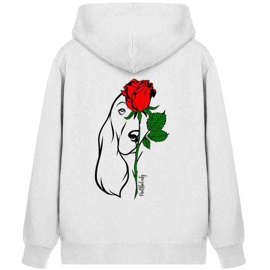 Tattoo Rose - Cocker Spaniel - Organic Zipper