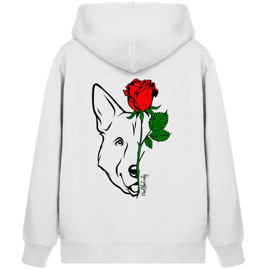 Tattoo Rose - Schäferhund - Organic Zipper