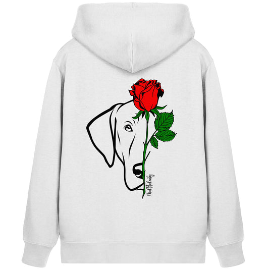Tattoo Rose - Dobermann - Organic Zipper