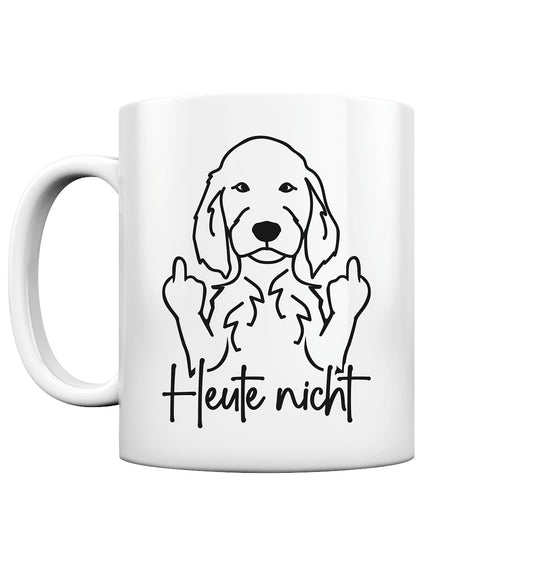 Heute nicht - Irish Setter - Tasse glossy
