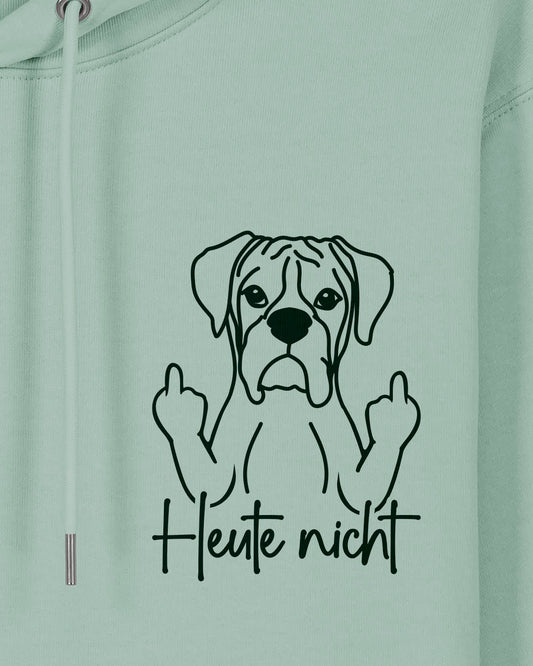 Heute nicht - Boxer - Motiv