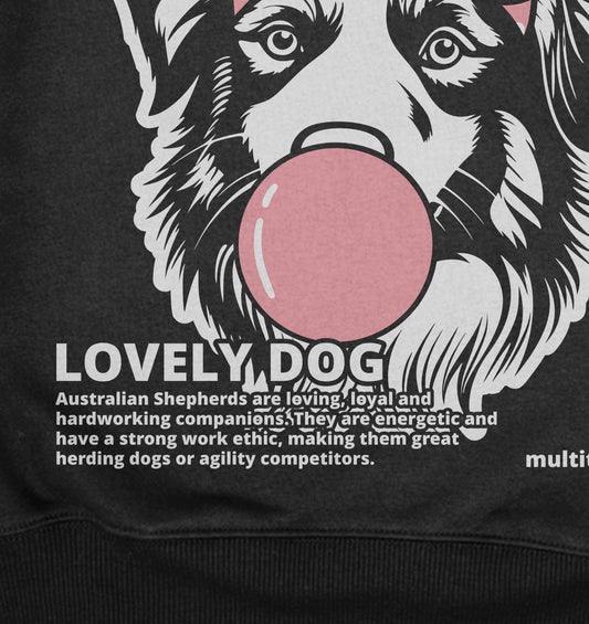 Bubble Gum Aussie (rosa) - Detailansicht