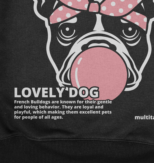 Bubble Gum Frenchie (rosa) - Detailansicht