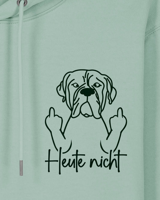 Heute nicht - Bullmastiff - Motiv