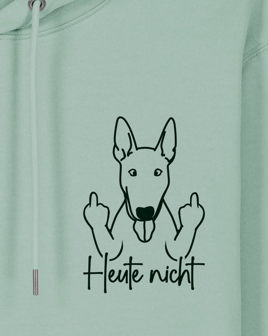 Heute nicht - Bullterrier - Motiv