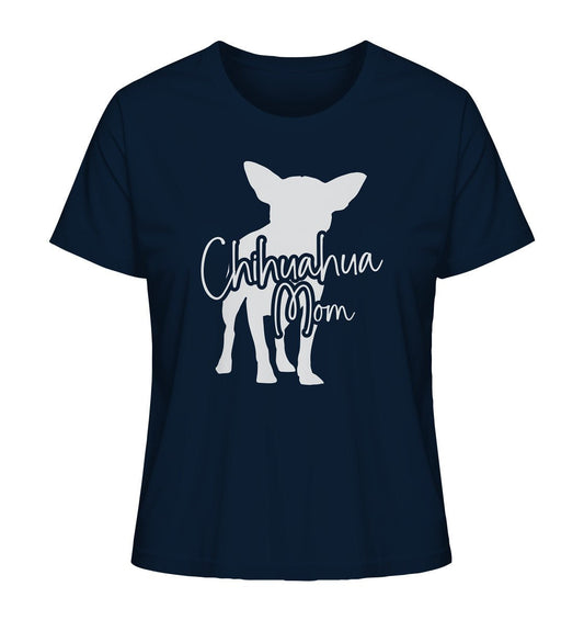 Chihuahua Mom - Ladies Organic Shirt - Multitalenty