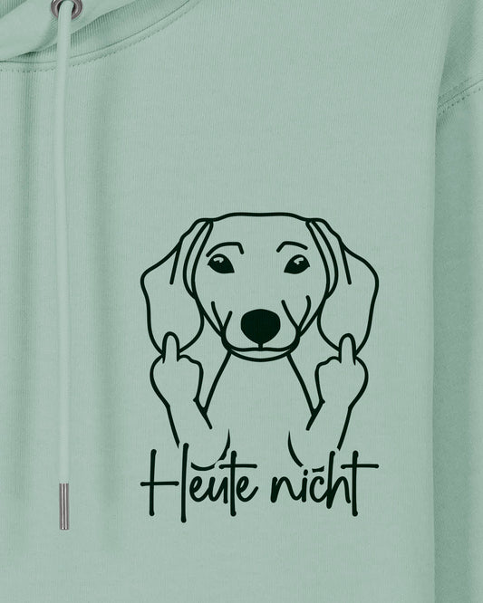 Heute nicht - Dackel (Kurzhaar) - Motiv