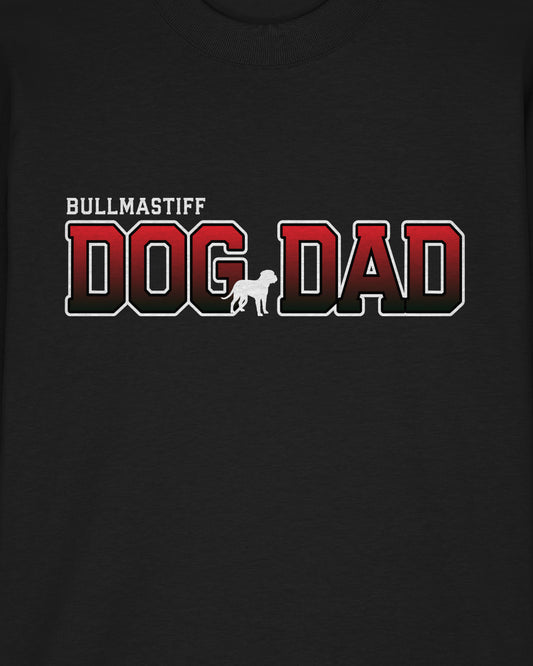 Motiv nah - Bullmastiff Dad