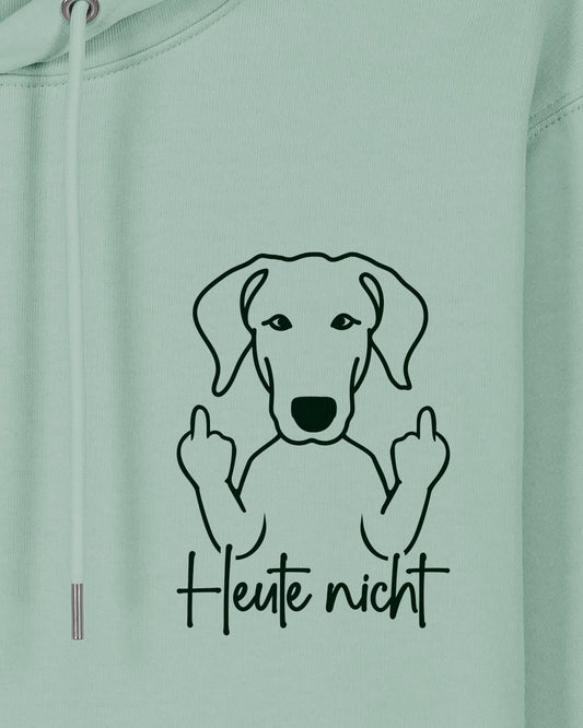 Heute nicht - Dobermann - Motiv