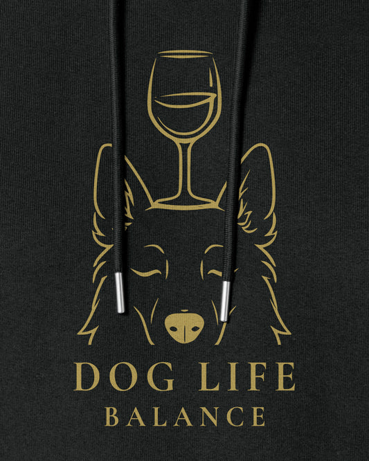 Motiv nah - Dog Life Balance - Weißer Schäferhund