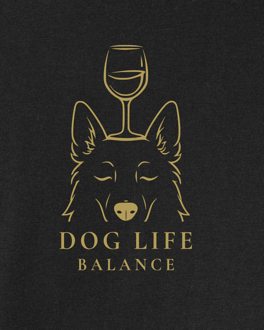 Motiv nah - Dog Life Balance - Weißer Schäferhund