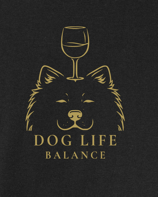 Motiv nah - Dog Life Balance - Chow Chow