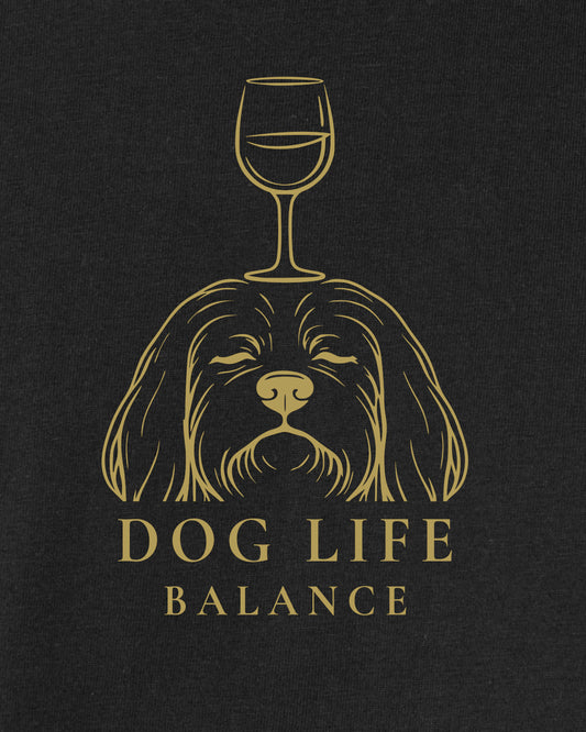 Motiv nah - Dog Life Balance - Lhasa Apso