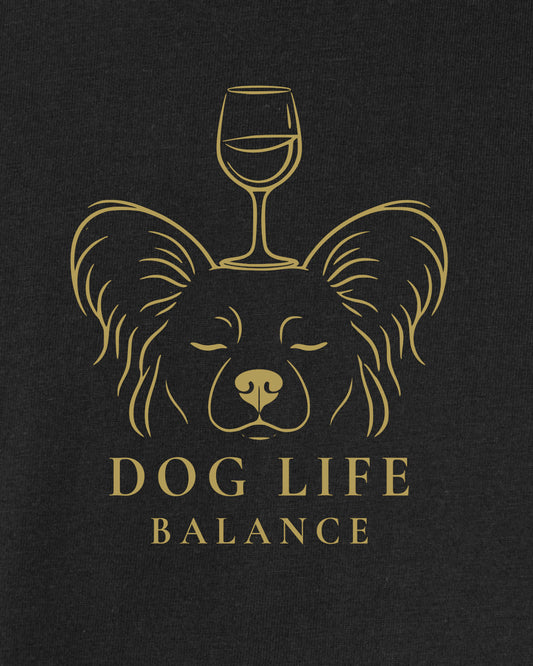Motiv nah - Dog Life Balance - Papillon