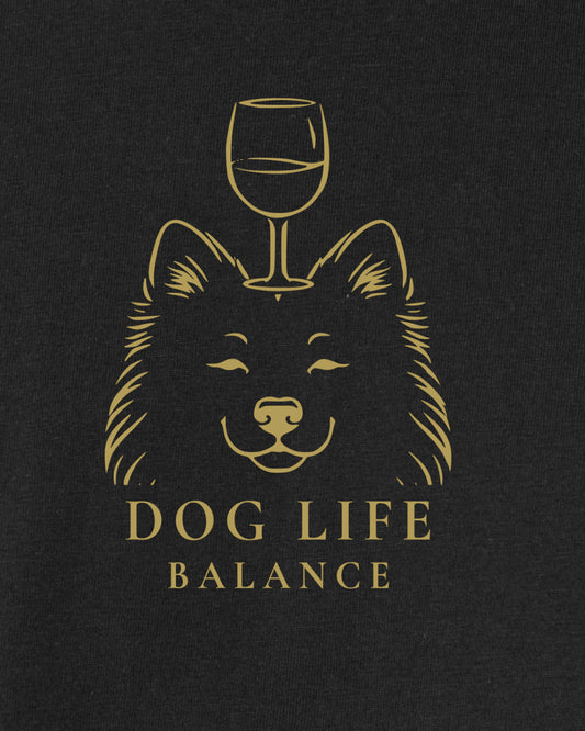 Motiv nah - Dog Life Balance - Samojede