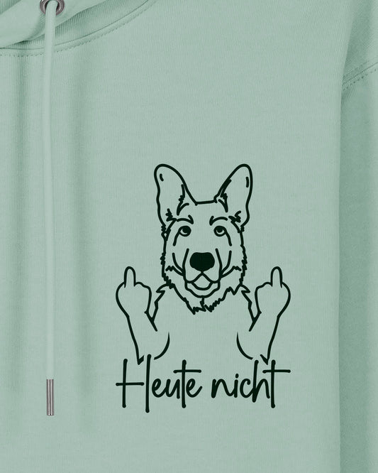Heute nicht - Deutscher Schäferhund - Motiv