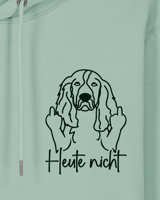 Heute nicht - English Springer Spaniel - Motiv
