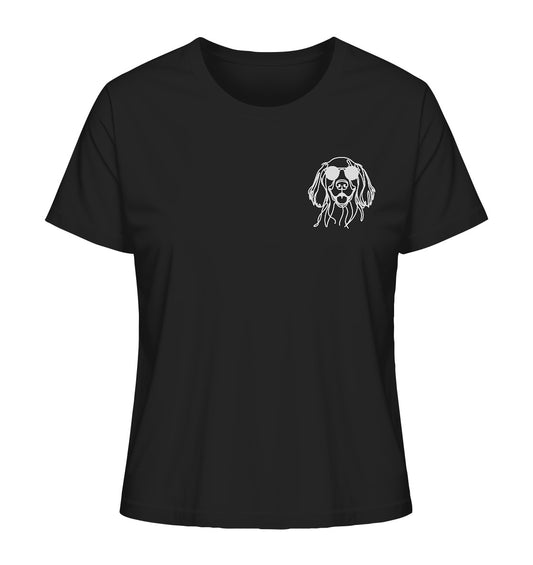 Line Art - Cooler Irish Setter - Ladies Organic Shirt