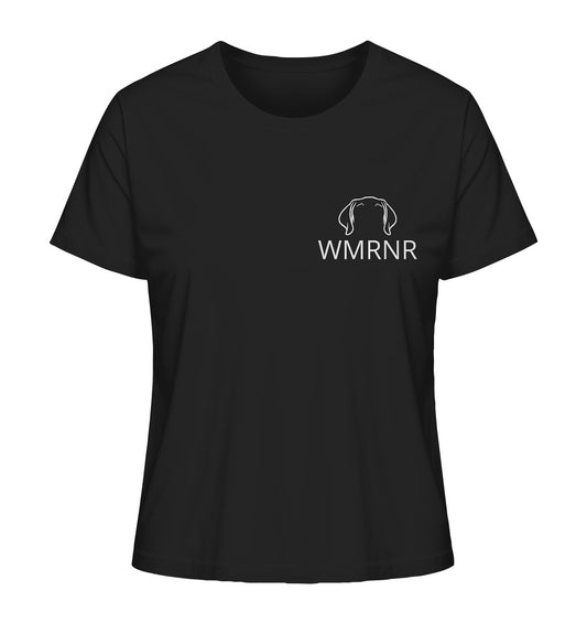 Weimaraner - Metaplasmus - Ladies Organic Shirt