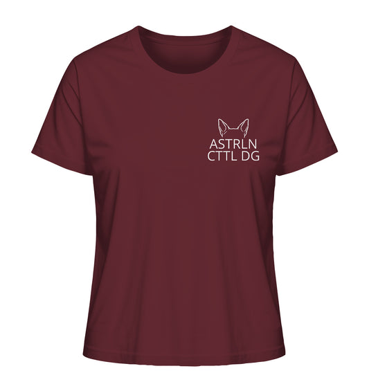 Australian Cattle Dog - Metaplasmus - Ladies Organic Shirt