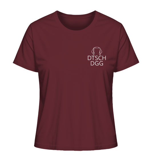 Deutsche Dogge - Metaplasmus - Ladies Organic Shirt